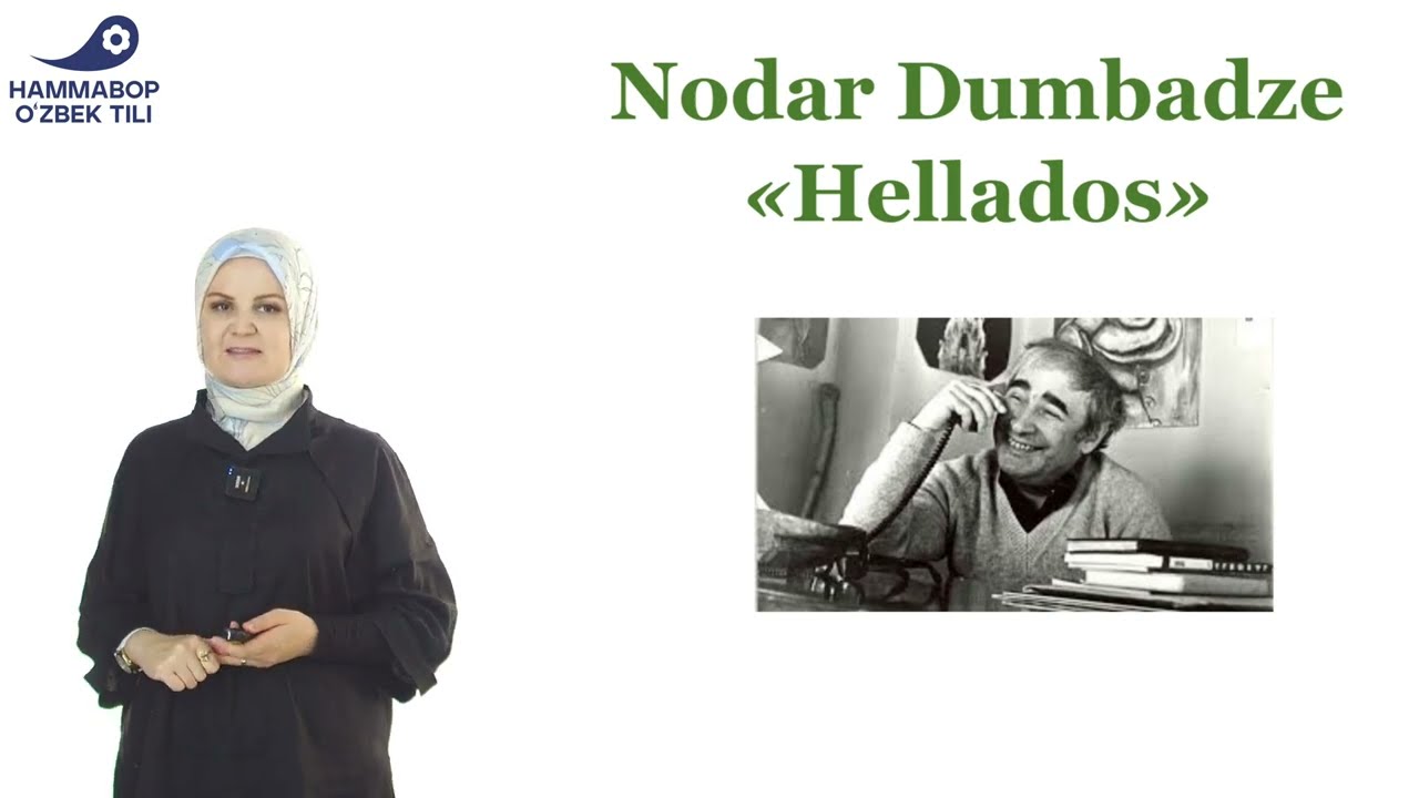 Nodar Dumbadzening 