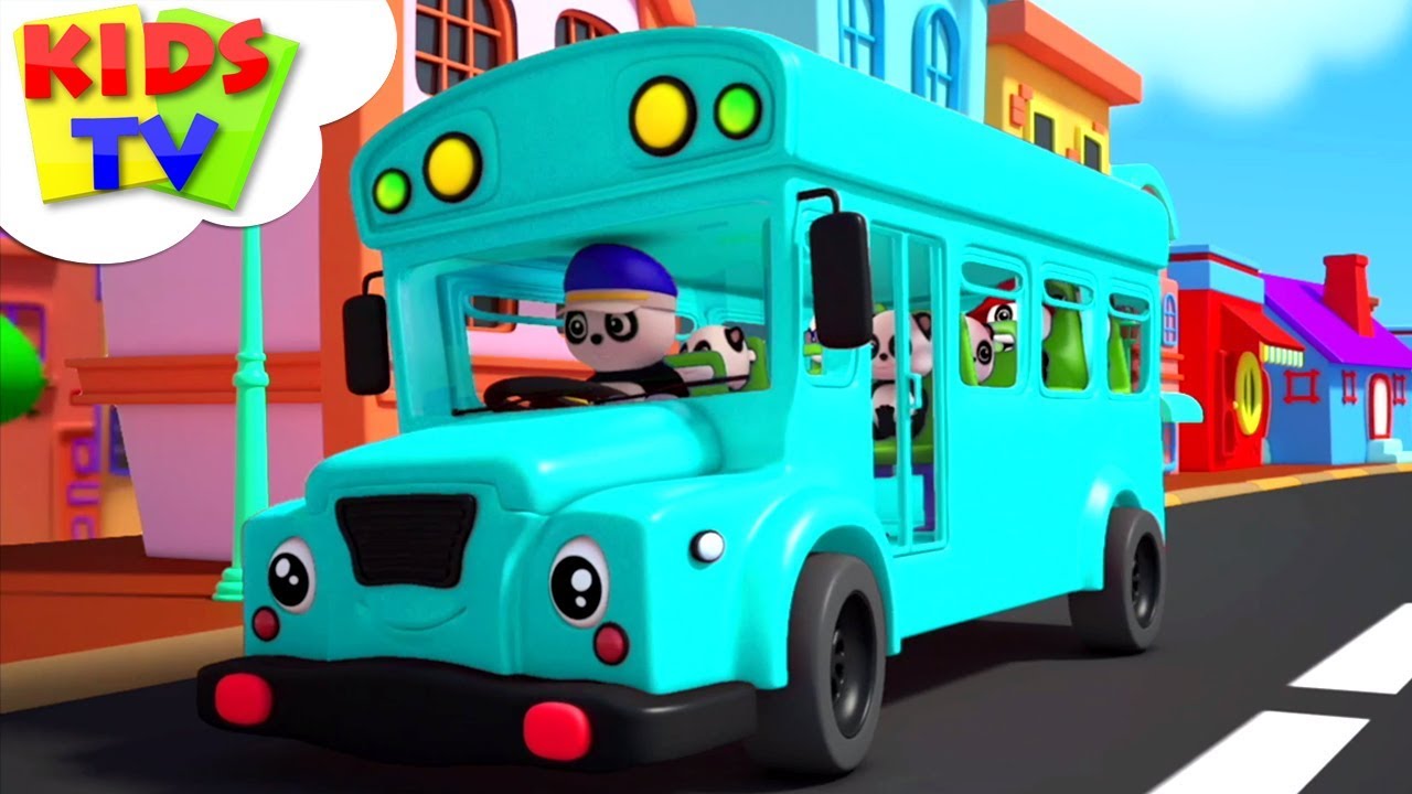 The Wheels on the Bus | Baby Bao Panda | Nursery Rhymes & Songs for Children - Kids TV