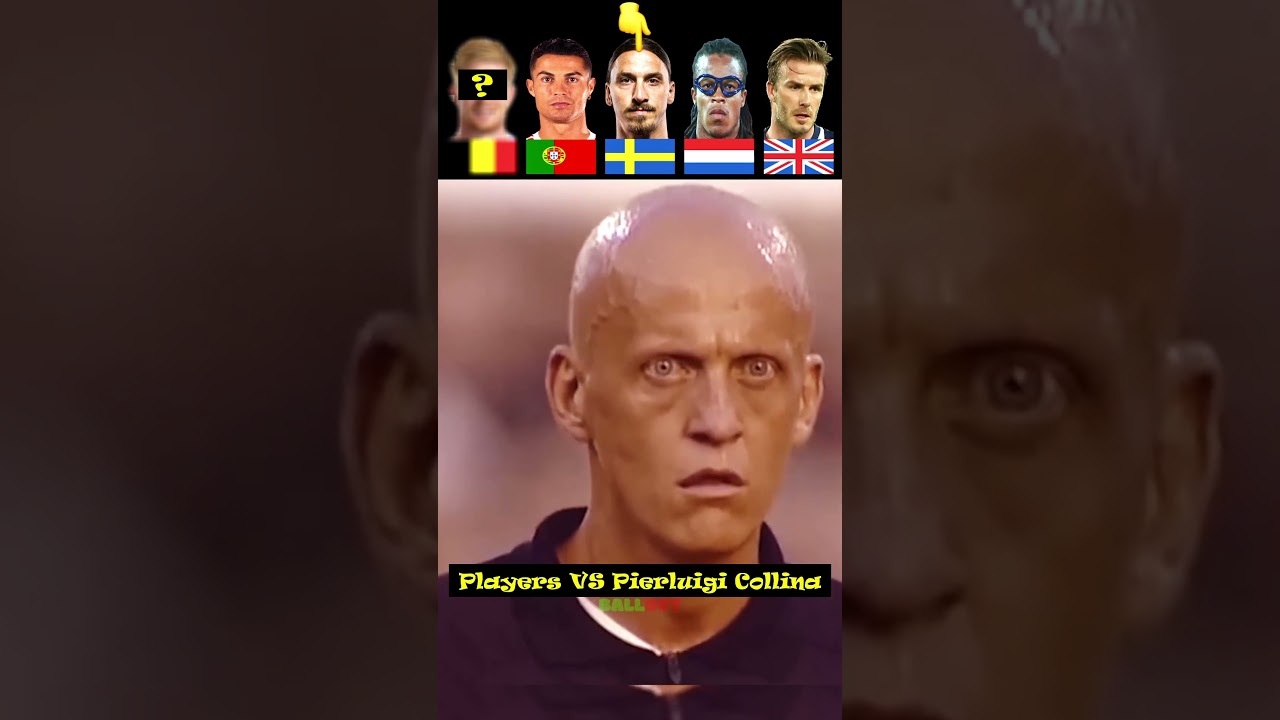 Pierluigi Collina🥵