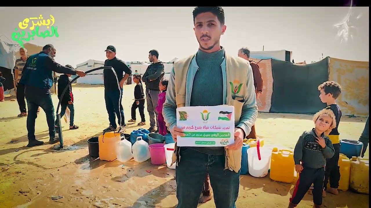 🔴البركة في اليوم 397 تنفذ تمديد شبكات مياه بتبرع كريم من النحسن الوفي سيدي محمد من تلمسان