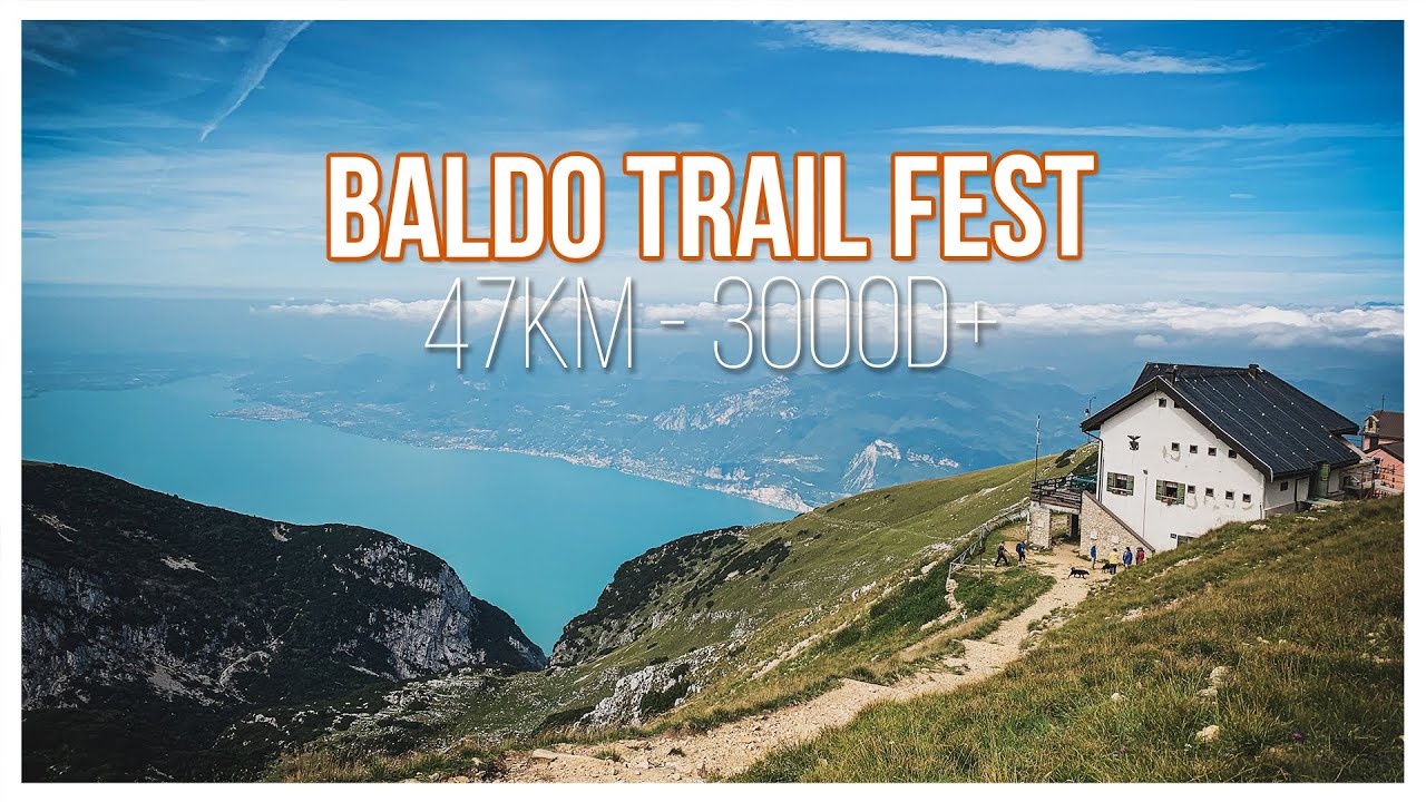 ULTRA TRAIL SUL MONTE BALDO // una bella gara dietro casa   🏡