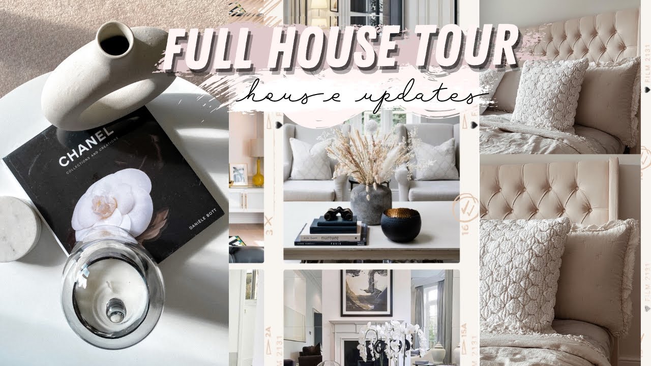 FULL UPDATED HOUSE TOUR! RENOVATION PLANS & GARDEN TRANSFORMATION · Moving Vlog | Emily Philpott