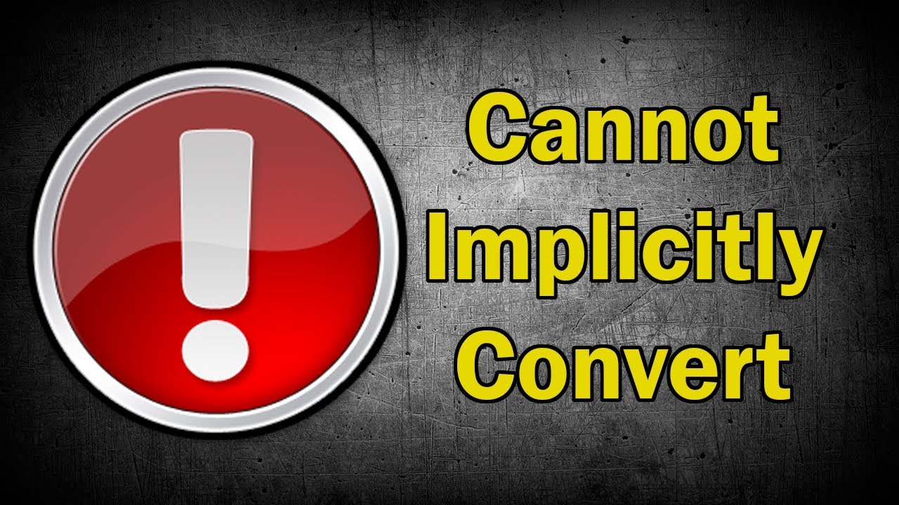 Fix Cannot implicitly convert type to bool in Unity
