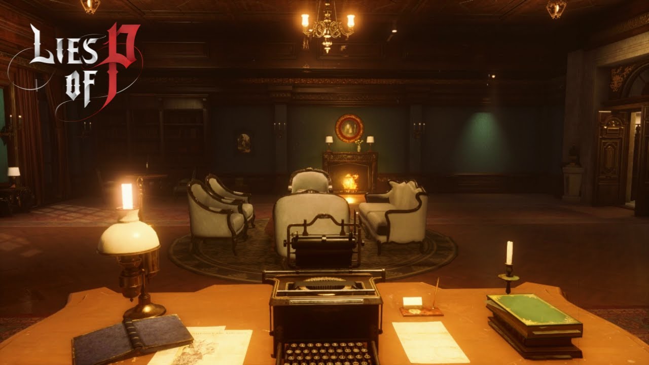 Lies of P • "Feel" song extended | Ambience 🎵