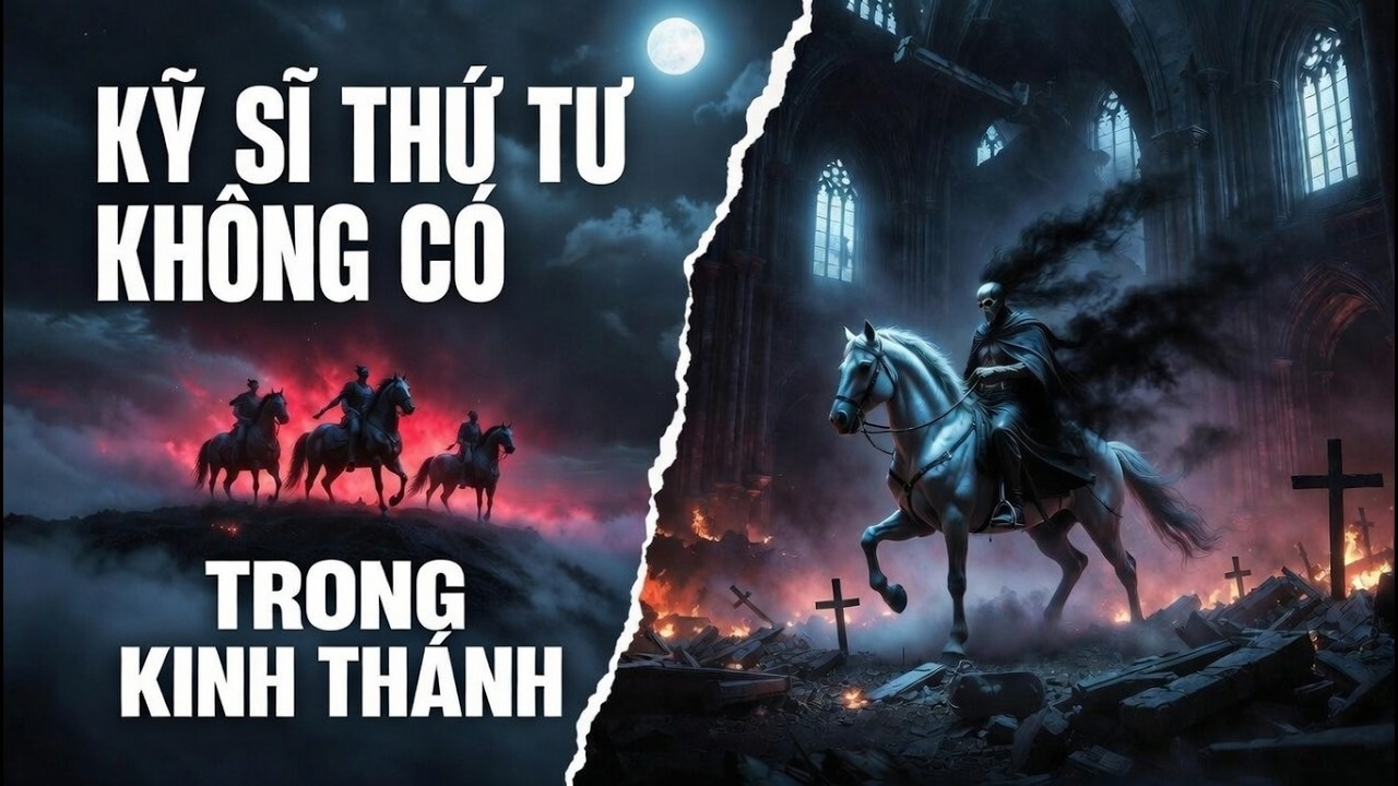 CÂU CHUYỆN BỊ XOÁ KHỎI KINH THÁNH - BÍ MẬT VỀ KỴ SĨ THỨ TƯ CỦA KHẢI HUYỀN