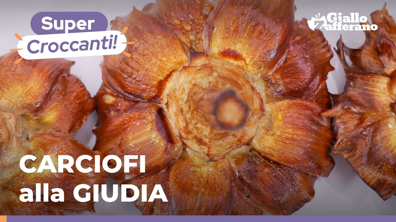 CARCIOFI ALLA GIUDIA: Жареные артишоки по-итальянски! Аутентичный рецепт! 😋💚😍