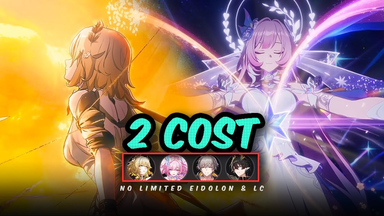 2 COST! Aglaea & Cyrene - No Limited Eidolon & LC | Honkai: Star Rail v3.8