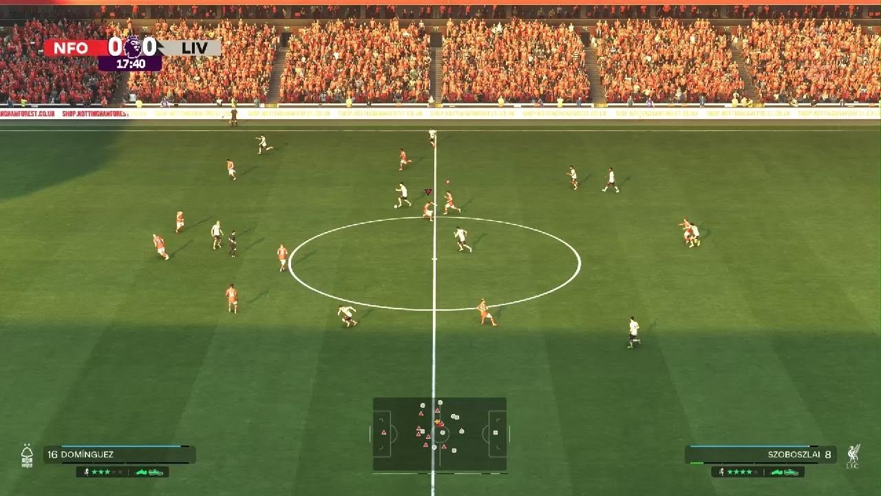 EA FC26 Nottingham Forest Vs Liverpool 