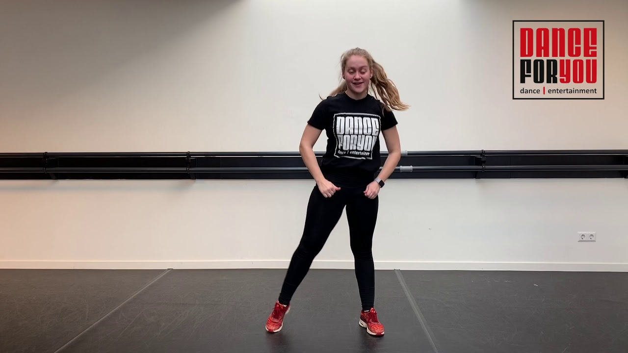 Online dansles - instructie video Peuter, kleuter, combi