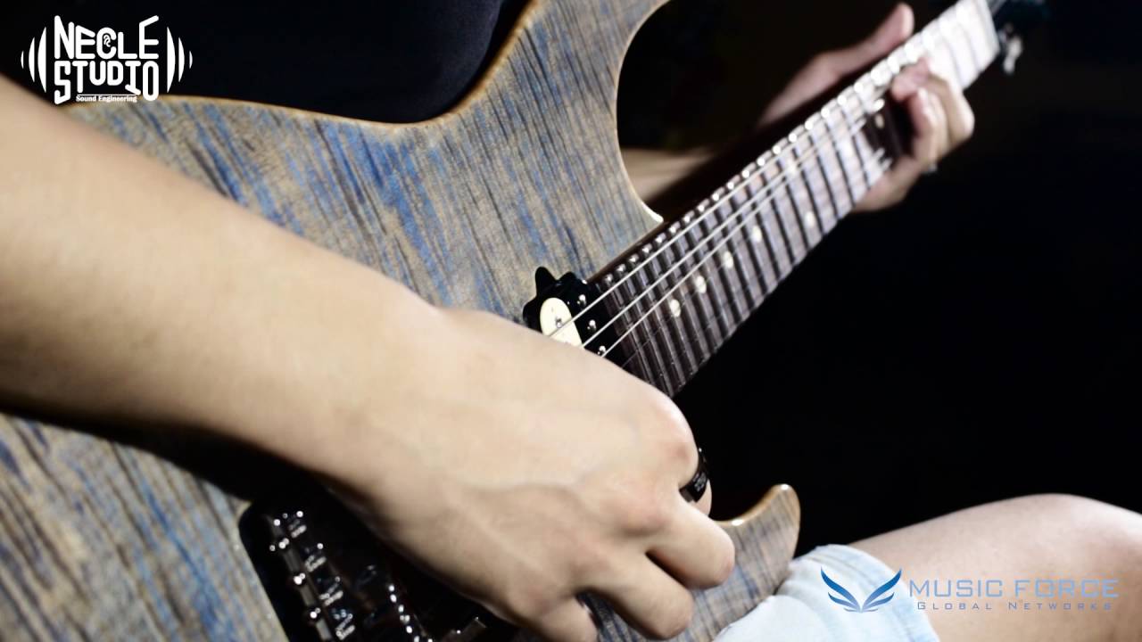 [MusicForce] Suhr Dealer Select Limited Run Modern Demo 'Overture 1928' cover by Guitarist P.J.S
