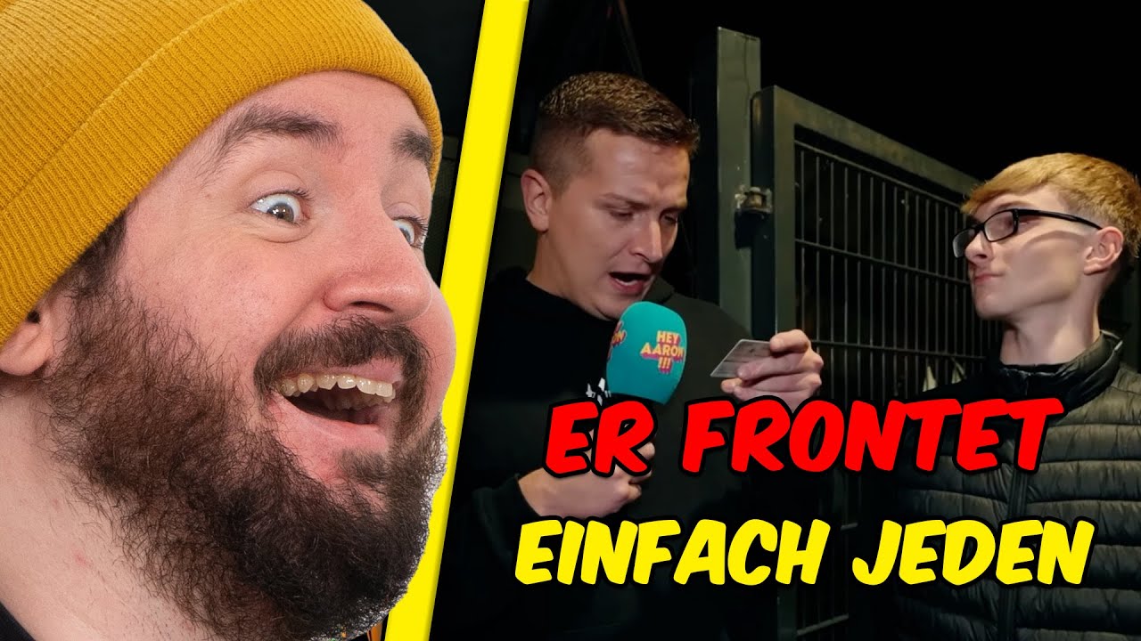 Praktikum im CLUB! Himmerich | Ein Aaron für alle Fälle! I Sturmwaffel REAGIERT