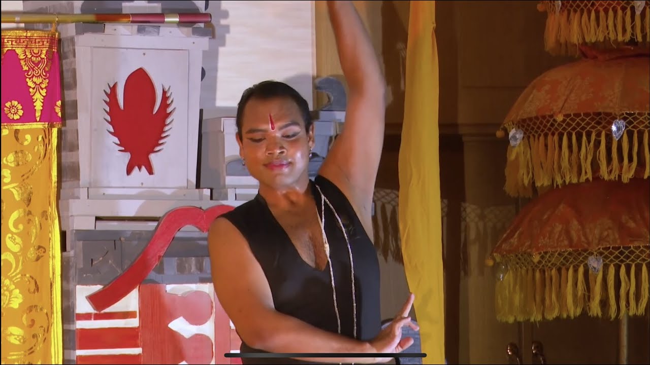 Arabhi Pallavi | Odissi Pallavi in Arabhi Ragam