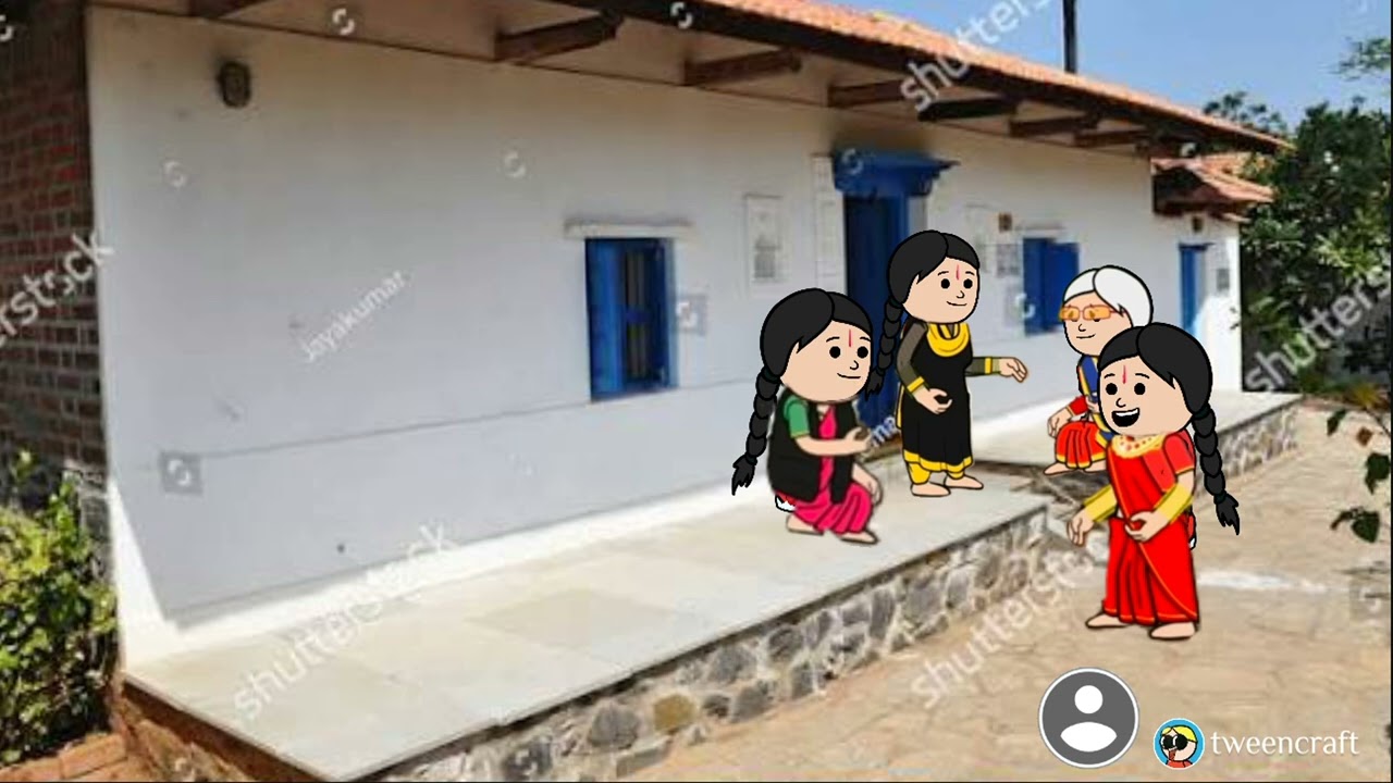 ಜಿವನ ಚಕ್ರ part-11#cartoon #hallimane #uttarakarnatakabashecomedy #animation 