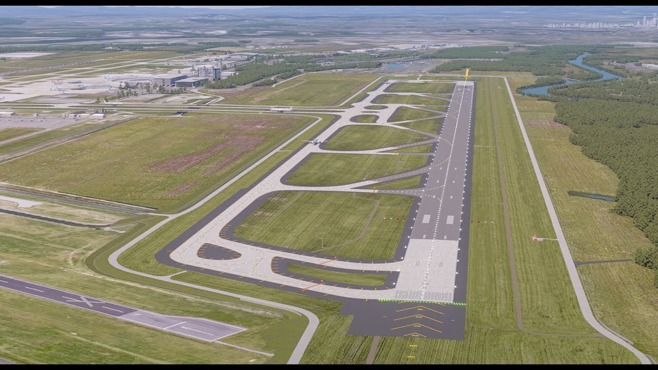 Landing on Brisbane's New Runway