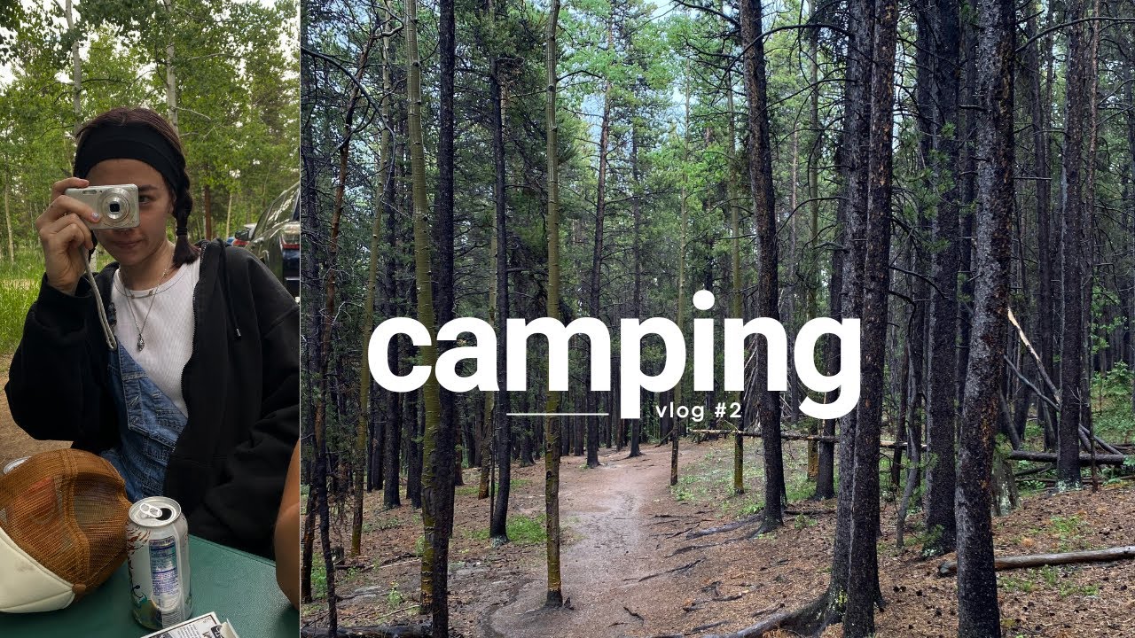 we went camping two summers ago, here's the found footage