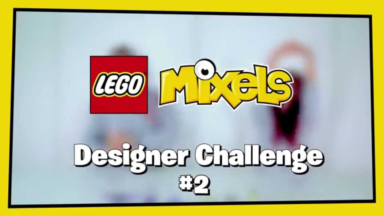 Build an Awesome Mixels Moon Mix - LEGO Mixels - Designer Challenge 2