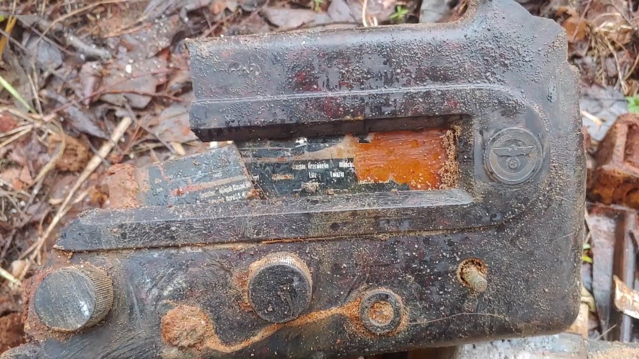 Коп по войне. Гельмут Вайссвальд. Фильм 465.