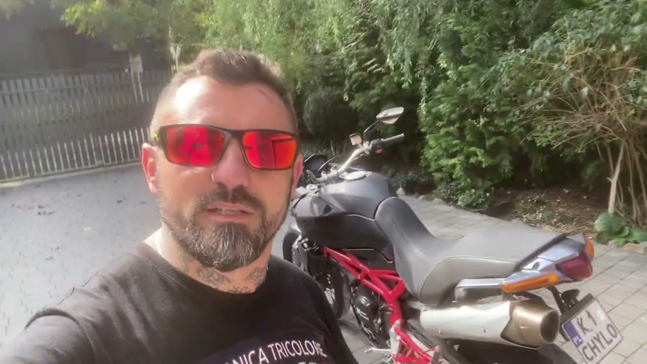 Moto Morini Granpasso 1200 - czyli co to takiego i co z tego będzie ?? - projekt Part 1  #granferro