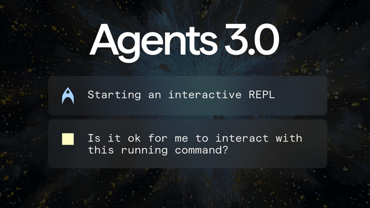 Introducing Agents 3.0 &mdash; Full Terminal Use, /plan, and more
