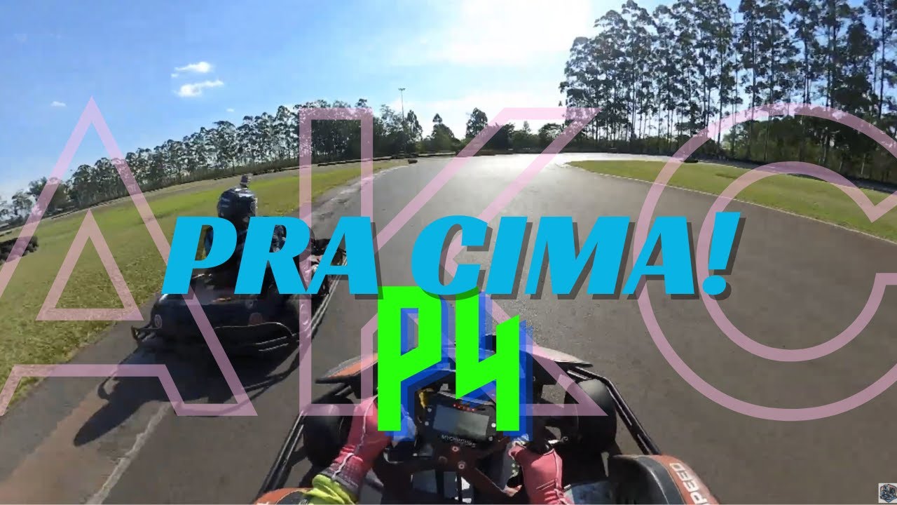 Acelerando #62: AKC Evolution 105kg - Etapa 1 | PRA CIMA! - KART Techspeed P1000