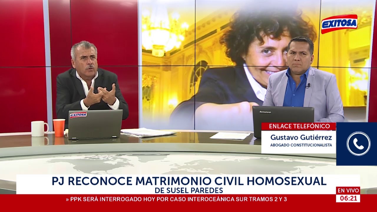 Abogado Constitucionalista, Gustavo Gutiérrez nos comenta el caso de Susel Paredes