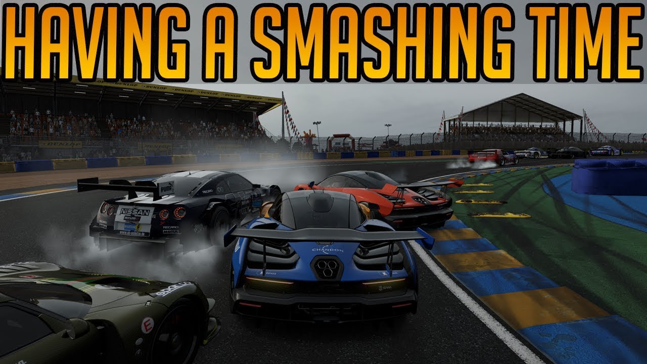 Forza 7 Having A Smashing Time
