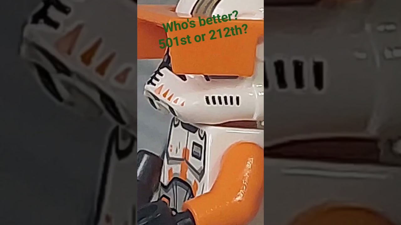 Who's better?501st or 212th? #lego #legostarwars #clones #clonewars #501st #212th #meme #funny #best