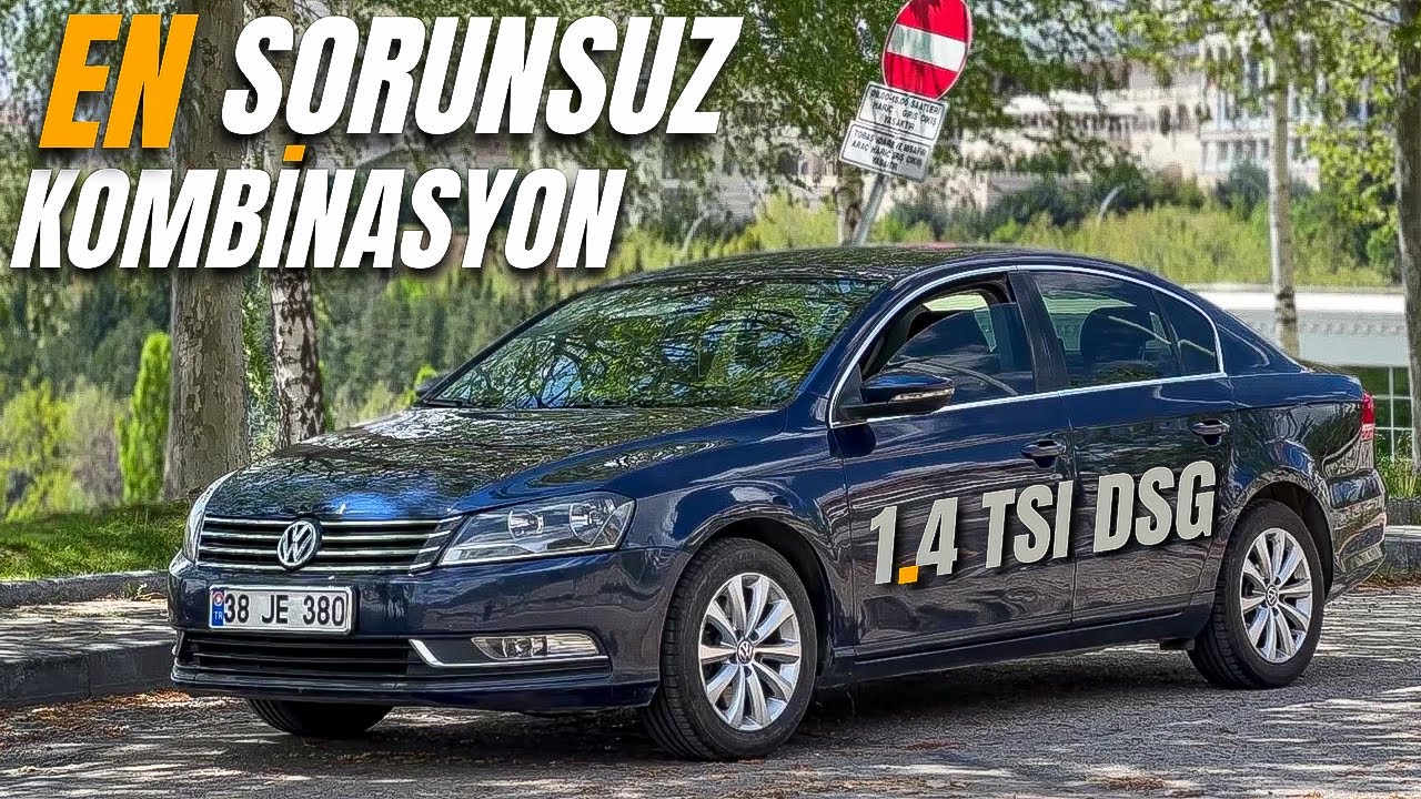 O PARAYA PASSAT ALINIRIN ARABASI MI ? | VW PASSAT B7 | TRENDLINE | 1.4 TSI 122 HP DSG