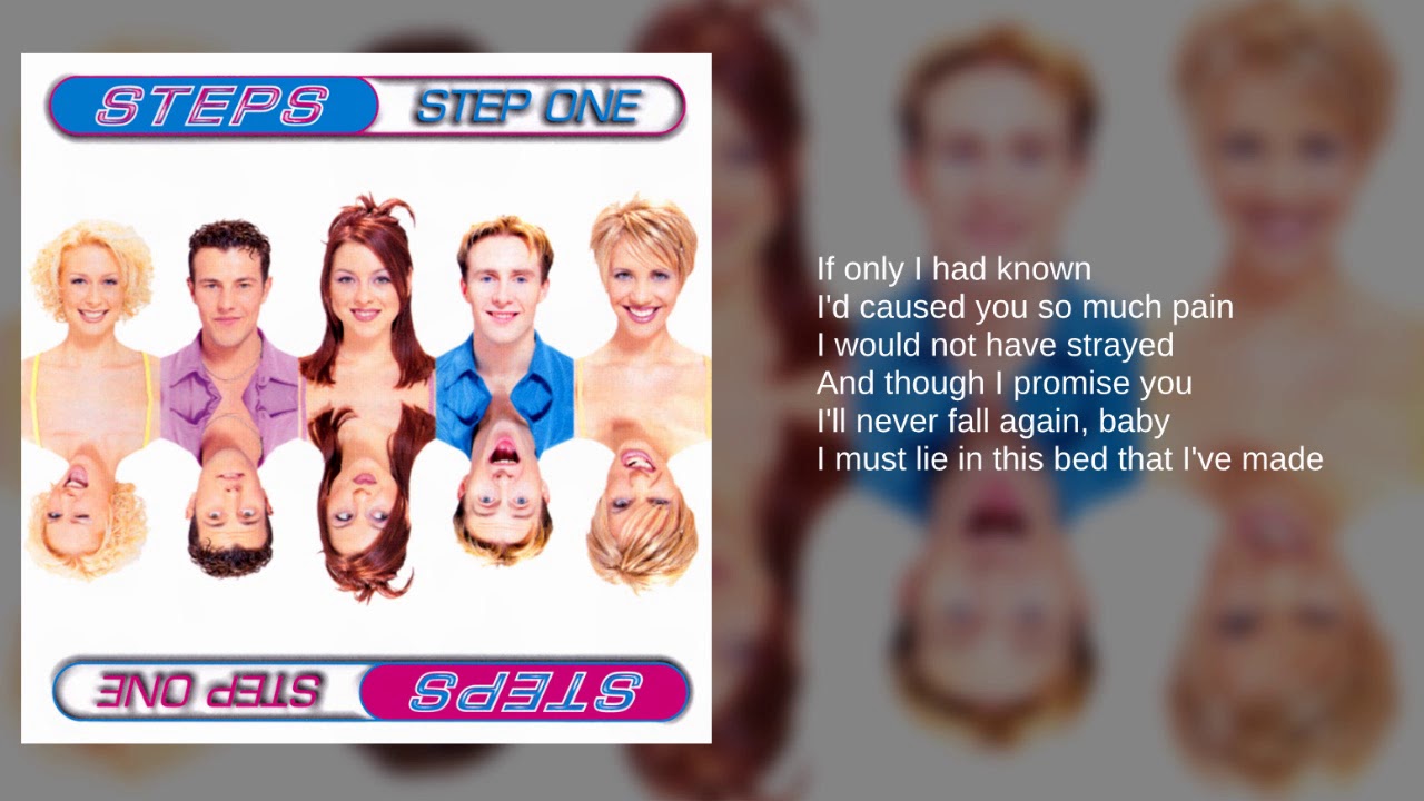Steps: 08. Too Weak To Resist (H Solo) (Lyrics)