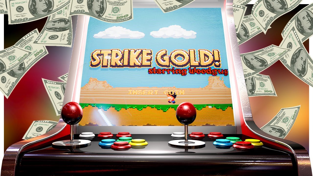 My Laundromat Arcade Business is Booming - Arcade Paradise
