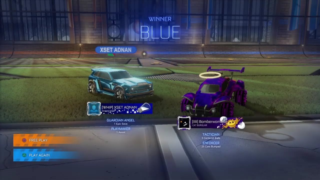 2 Game Win Streak In rocket League Ranked