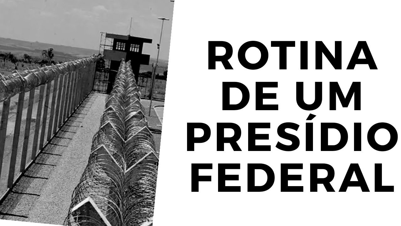 Concurso DEPEN: ROTINA DE UM PRES&Iacute;DIO FEDERAL 👮🎯