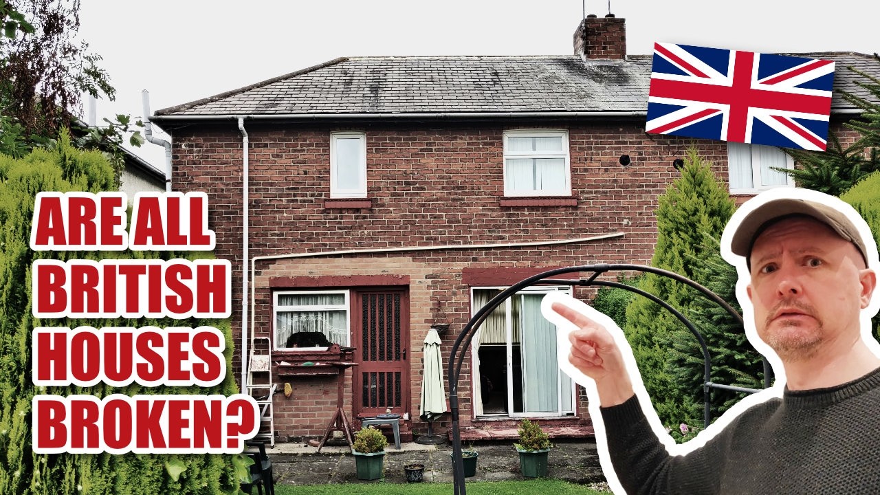 Are British houses fundamentally broken?