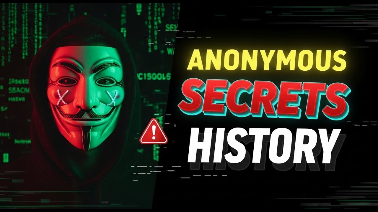 Анонимные хакеры: Нерассказанная правдивая история | Полный документальный фильм