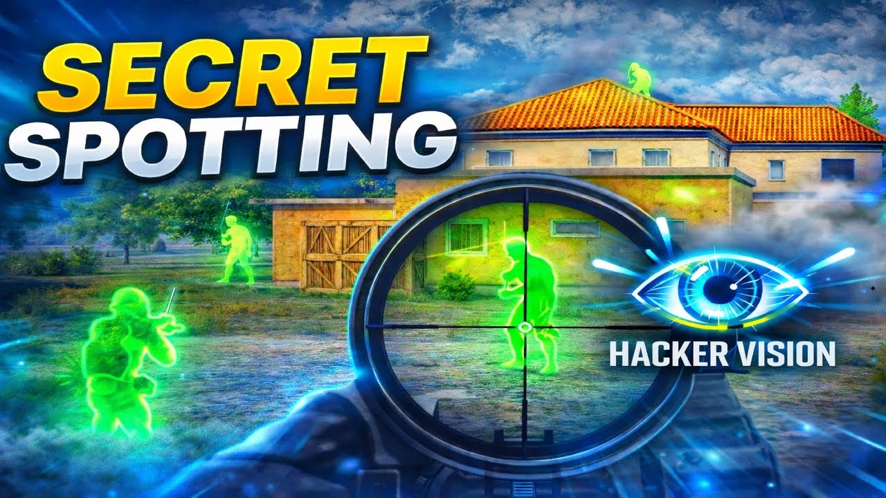 BGMI Secret Spotting Trick 👀 | Spot Enemies Faster & Win More Fights! (Pro Tips)