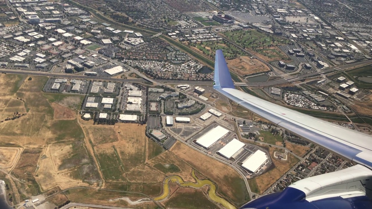 Delta (SkyWest) ERJ-175 - San Jose to Seattle (4K)