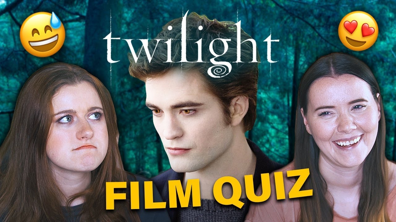 Wie gut kennst du TWILIGHT? | FILM QUIZ mit @BUBBLESYT