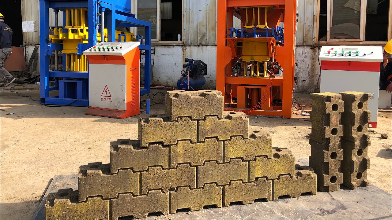 What&rsquo;s real LEGO interlock block ? Most hot sale soil interlocking brick making machine for Ghana