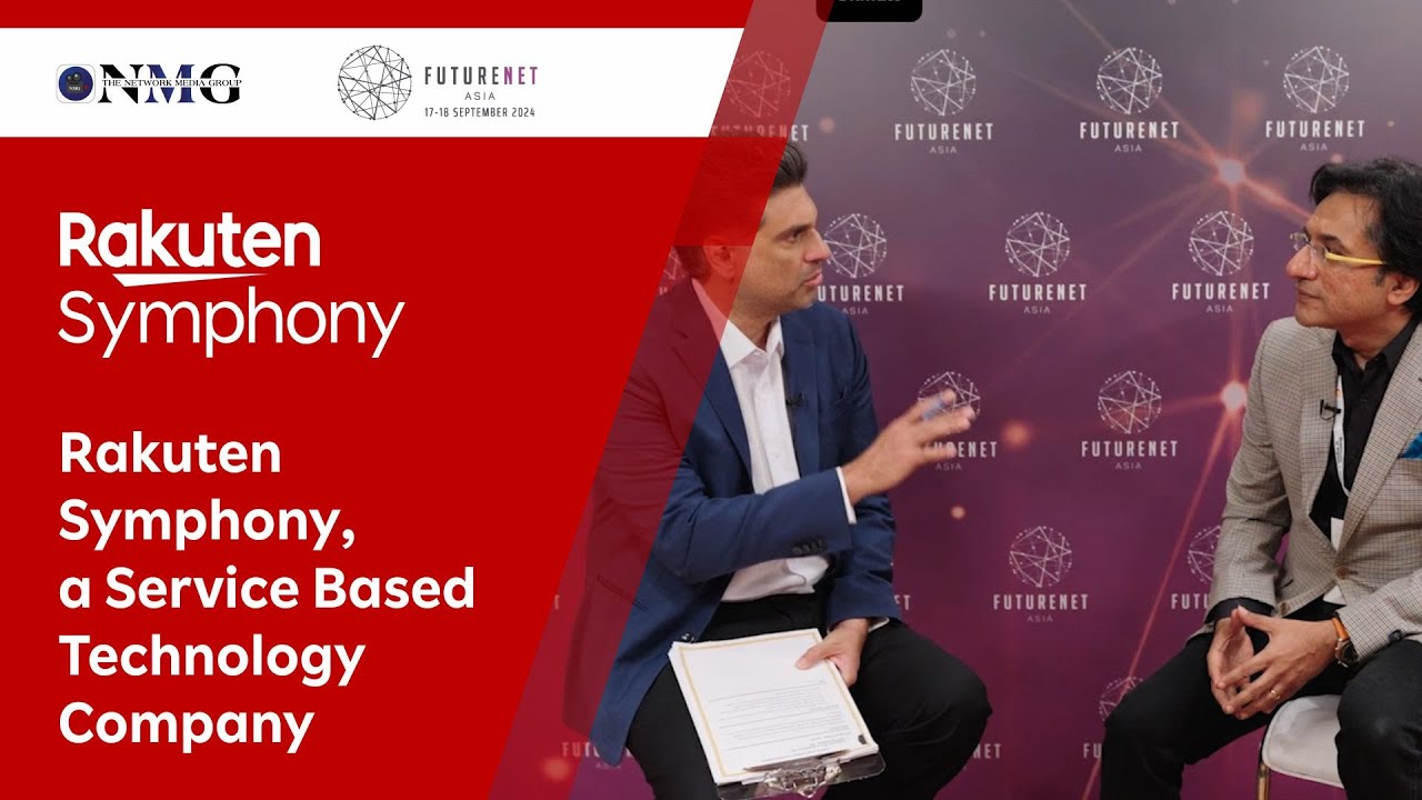 Rakuten Symphony, a Service Based Technology Company