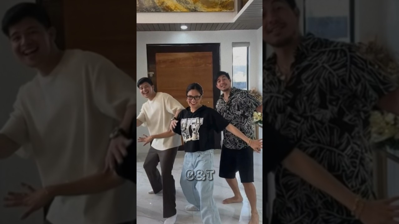 JULIEVER DANCE MOVES WITH RODJUN CRUZ #julieannesanjose #rayvercruz #rodjuncruz #tiktok