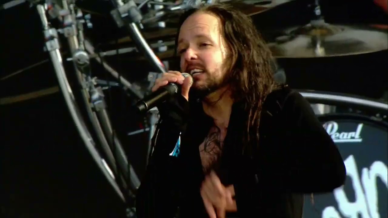 Korn - Coming Undone (Live At Download Fest 2013) [HDTVRip] 4K