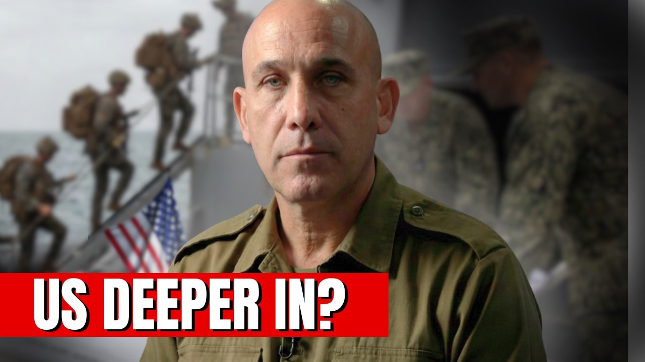 US Troops to Secure the Strait of Hormuz?  Gen. Avivi Reveals