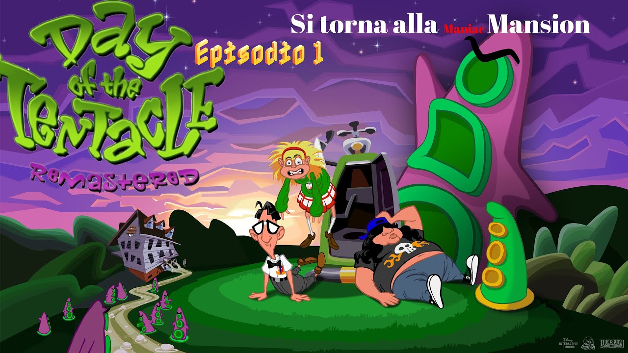 Day of the Tentacle Episodio 1 - Si torna alla 