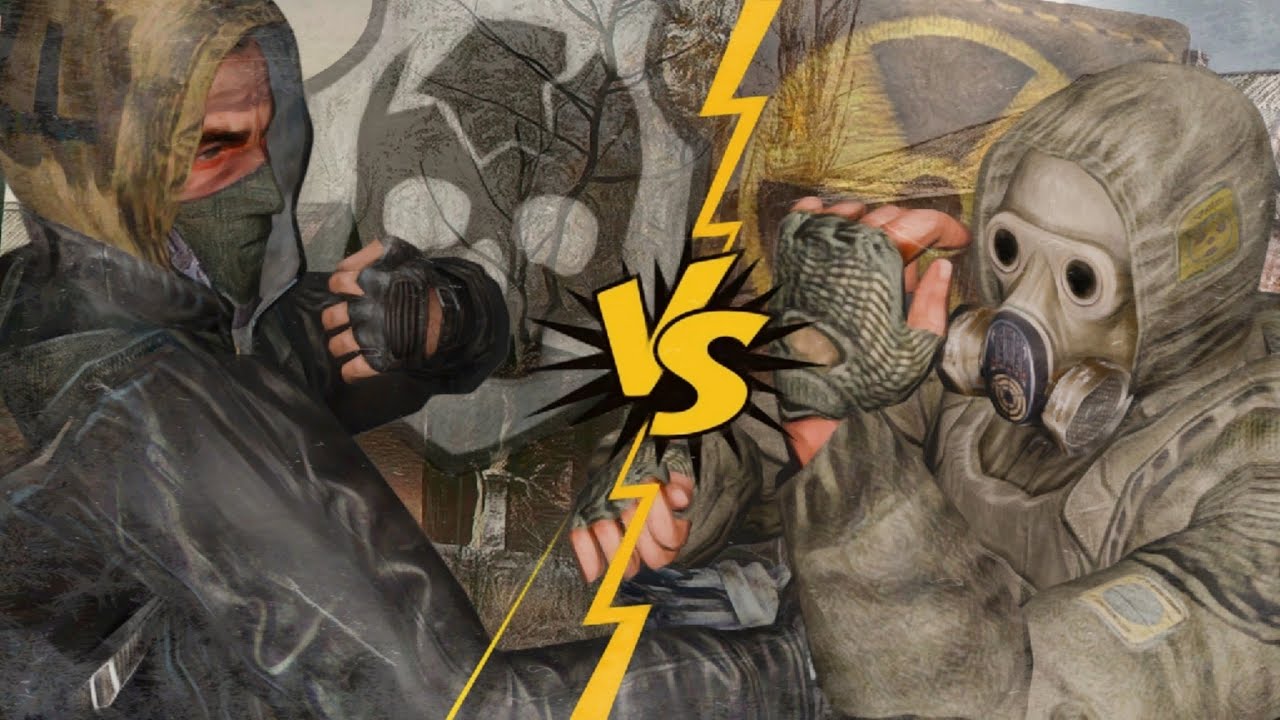 БИТВА ЗА ЛОКАЦИЮ » ОДИНОЧКИ VS БАНДИТЫ (Кордон)