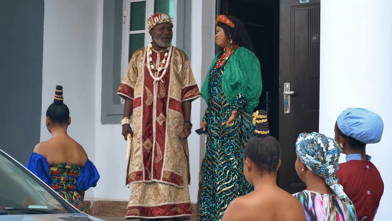 When D Missing Crown Prinxe Returned To The Palace With A Virgin Brie, D Queen Was In Shock