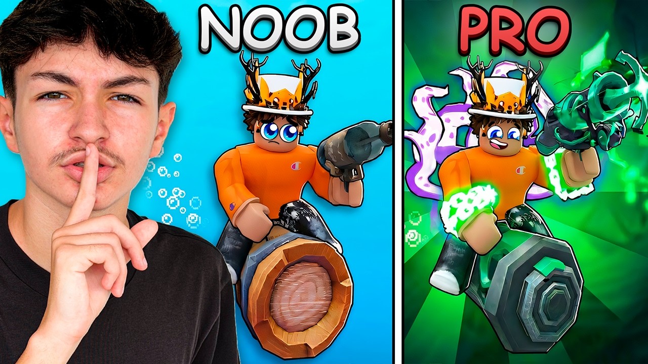 FUI DO NOOB AO PRO NO ABISMO - Abyss