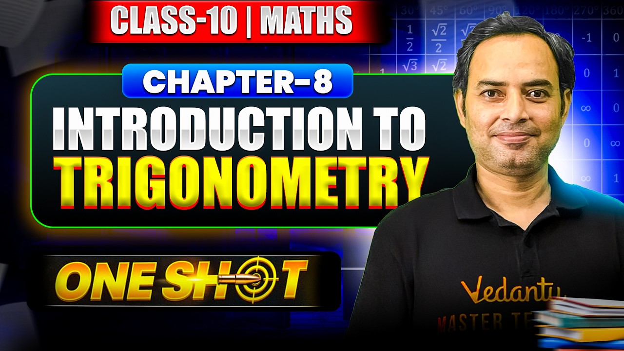 Introduction to Trigonometry One-Shot | Class 10 Maths | Rajiv Sir