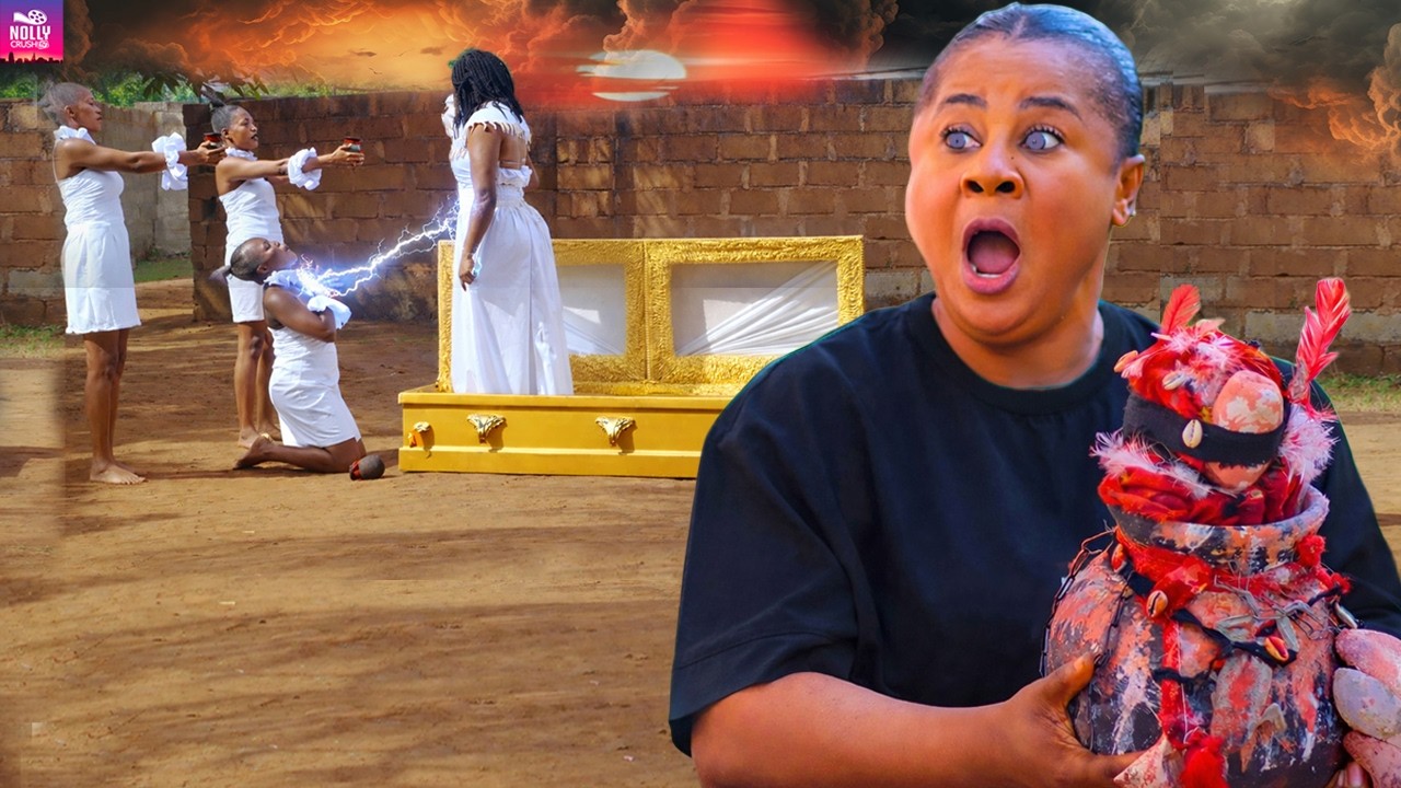 Rita The Mysterious Daughter Of The Evil Priestess (New Movie) Latest Nigerian Village Movie