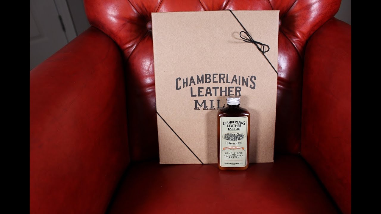 CHAMBERLAIN'S LEATHER MILK Part 2 