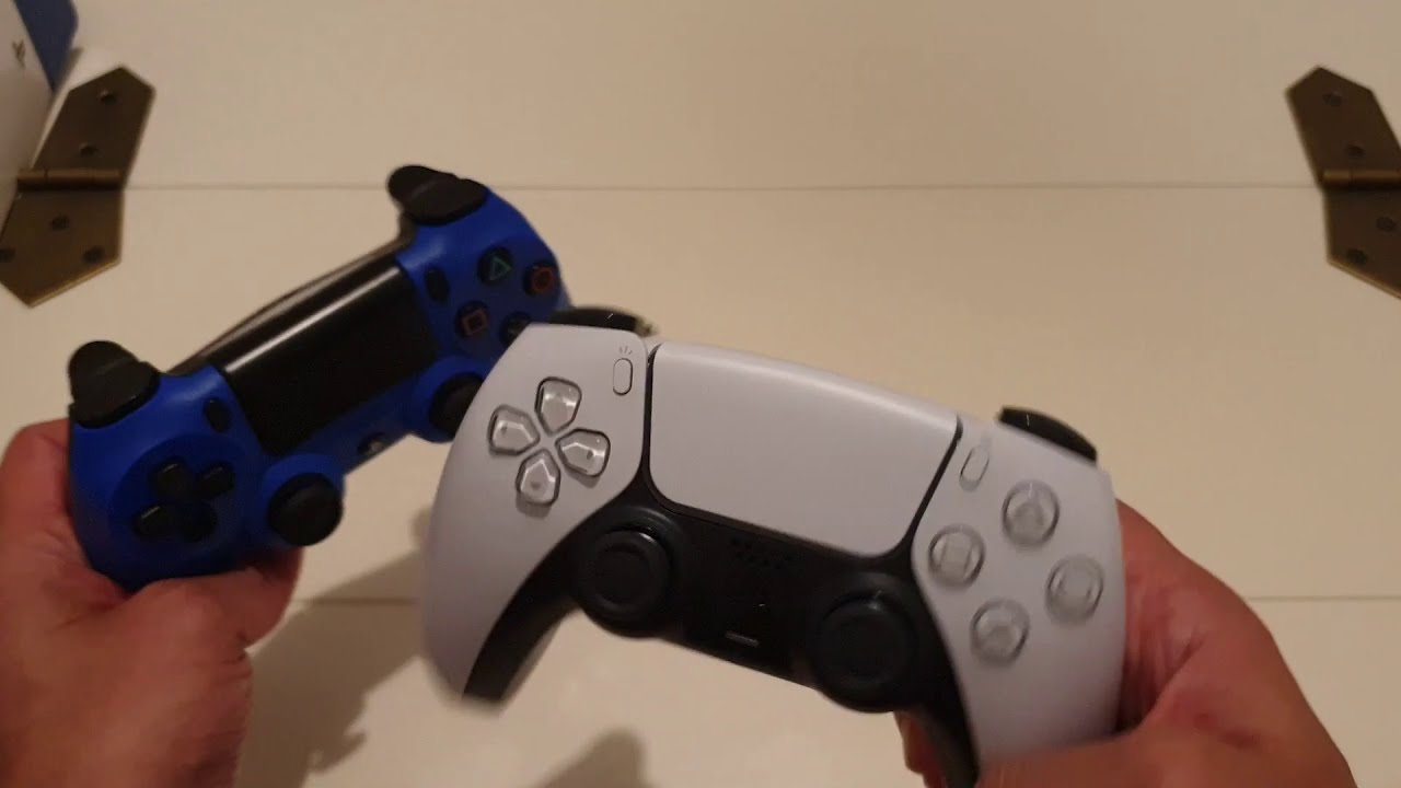 PS5 Controller on PS4